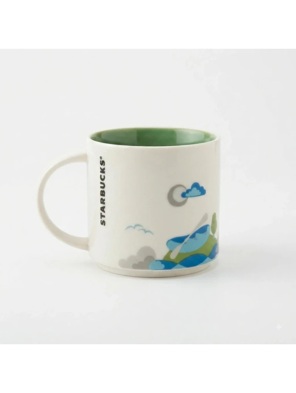 Starbucks You Are Here Charlotte NC Mug 14oz